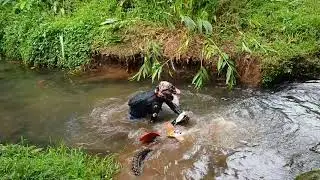 Duck Lake Creek Crossing Fail