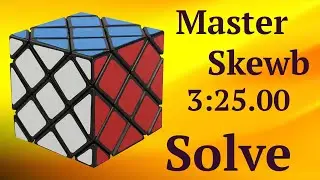 Master Skewb Solve 3:25.00