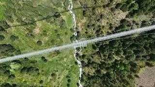 El puente tibetano de Andorra