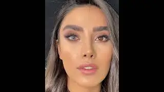 Magic white contact lens of La&rsquo;bella Brand| تست لنز مجیک وایت از برند لابلا