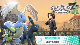 Doing Some Fossil Resets! ✨ &bull; Pok&eacute;mon Legends ZA