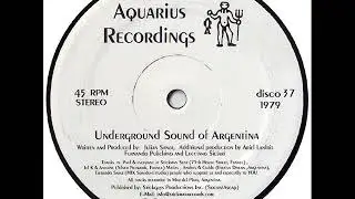 Underground Sound Of Argentina - Untitled B2 [disco 37]