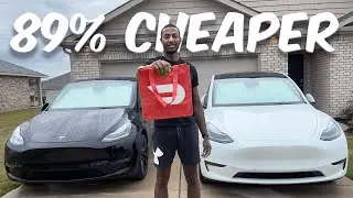 Я попробовал DoorDash в своей Tesla Model Y