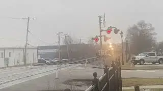 METX SD70MACH 514 leads #2219 at Roselle IL