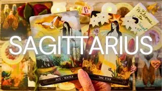 SAGITTARIUS, TRUTH!! CLARITY!! AN APOLOGY & MORE!! THIS FEELS BIG!! ❤️ SAGITTARIUS TAROT