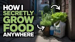 Guerrilla Gardening: Stealthy Crop Hacks for Small Spaces