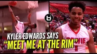 Kyler Edwards Catches A Body! Drops 30Pts In The Playoffs! Full Highlights