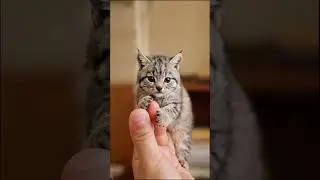 Tiny Lynx Rescued, Clings to Ranger&rsquo;s Hand, Wildlife Ranger Conservationists Rescue Wild Cat 🐾❤️