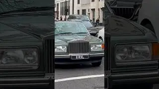 1987 ROLLS ROYCE SILVER SPIRIT #rollsroyce #rollsroyceclub #rollsroycesilverspirit #london #shorts