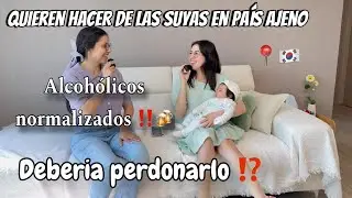 🇰🇷📍El alcohol está muy normalizado ‼️  se quiso dar a la fuga 🚨 Hacen de las suyas en otro país 😱