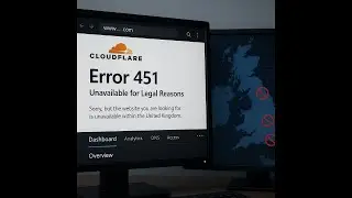 Cloudflare&rsquo;s UK VPN Blocking Explained &ndash; The Tech Behind Error 451