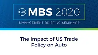 The Impact of US Trade Policy on Auto