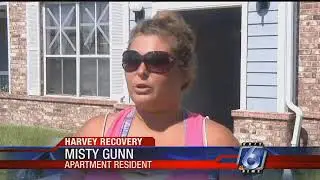 Ingleside residents forced to vacate apartments after Harvey