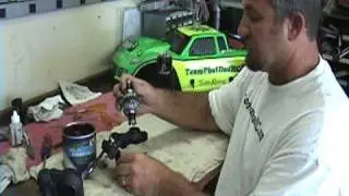 HPI Baja- Transmission Case Mod