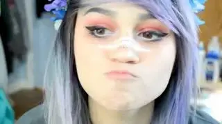 Autumn Fairy Makeup Tutorial | Kylie The Jellyfish