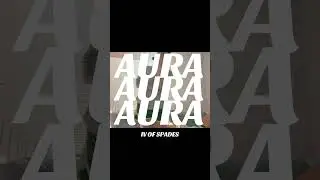 Aura Cover - IV of Spades #opm #cover #singing no copyright right infringement