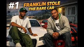 👉 GTA V First Mission Hindi Gameplay 😂 | Franklin Lamar Road Race Masti