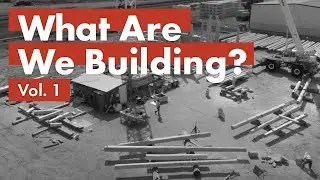 Projects in Progress in the Handcrafted Log Home Lot 2025: Vol 1