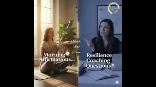 Listen to this everyday..., &ldquo;Daily Affirmations&hellip;Resilience Coaching Questions