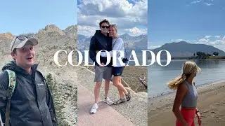 colorado roadtrip & sick views
