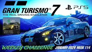 Gran Turismo 7 - Weekly Challenge #114 (January 2026 WK2) | Time Trial Challenge