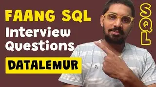 DataLemur SQL Interview Questions | SQL Interview Questions | DataLemur | Data Science | SQL