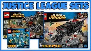 LEGO Justice League Movie Sets