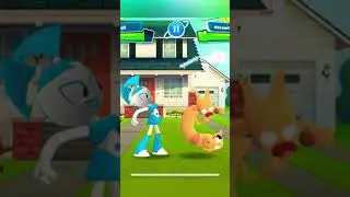 Jenny vs cat dog super brawl universe