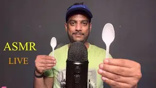 ASMR Spoons On Mic For Relaxing ( No Talking )