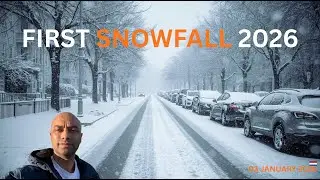 FIRST Snowfall in NETHERLANDS 2026 | Waking Up to a Winter-Ready Car 🚗 | Hindi Vlog