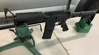 CALDWELL ROCK JR BENCH STYLE REST FOR ZERO ZEROING AND PRECISION METAL SHOOTING REST AR AND SHOTGUN