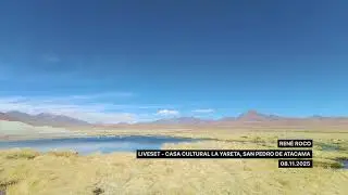 René Roco - Liveset Casa Cultural La Yareta, San Pedro de Atacama / 08-11-2025