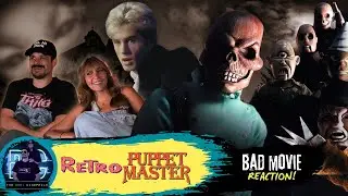 The Room's Greg Sestero | Bad Movie Reaction - Retro Puppet Master