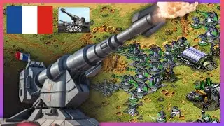 Red Alert 2 | 1-7 Extreme Beta AI Grand Cannon France