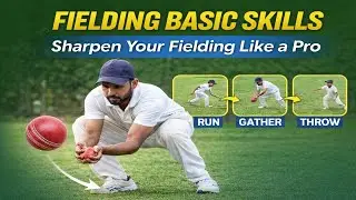 Run, Gather, Throw &ndash; Master Fielding Like a Pro! Fielding Ke Basic Rules + Common Mistakes | 