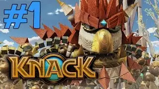 Zagrajmy w Knack (PS4) odc.1 Przygoda Wzywa