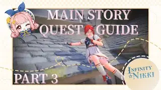 Accident at the clothing store - Main Story Quest Guide - #infinitynikki