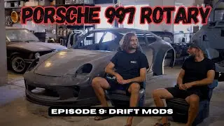 Porsche 997 Swap 20B &mdash; Crash Bar, Train Avant Grand Angle & Kit Rocket Bunny