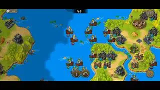 European War 5 Discovery Age Far East Fleet