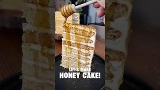 Honey Cake Recipe 🍯 🍰 Medovik