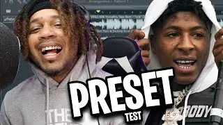 NBA YOUNGBOY Vocal Preset Review // Wav Monopoly NBA YoungBoy Template FL Studio