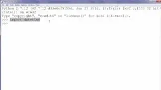 How to get Informations about current Year, Month and Day in Python (datetime module)