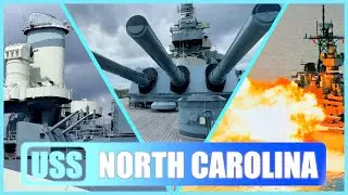 USS North Carolina Battleship