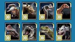 ADVANTAGE TOURNAMENT BATTLES (JURASSIC WORLD ALIVE)
