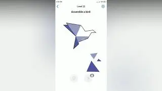 Easy Game - Assemble a bird - Level 22 solution