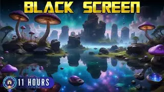[NO ADS] Vivid Dream Soundscapes★︎ Deep Sleep Binaural Beats Black Screen Music for Lucid Dreams