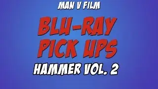 Blu Ray Update: Hammer Vol  2