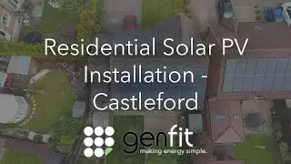 Castleford Residential Solar PV Installation