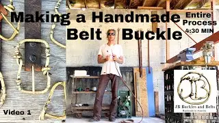 Making a Handmade Belt Buckle