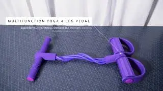 Product - Multifunction Yoga 4 Legged Pedal Puller